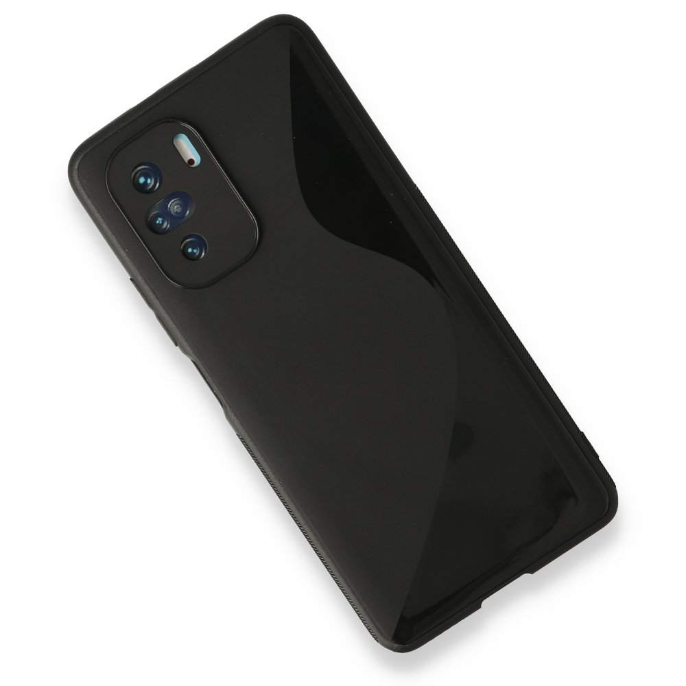 Newface Xiaomi Redmi K40 Kılıf S Silikon - Siyah