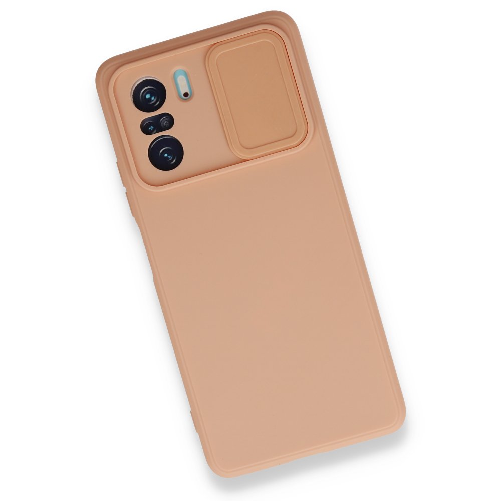 Newface Xiaomi Redmi K40 Pro Kılıf Color Lens Silikon - Pudra