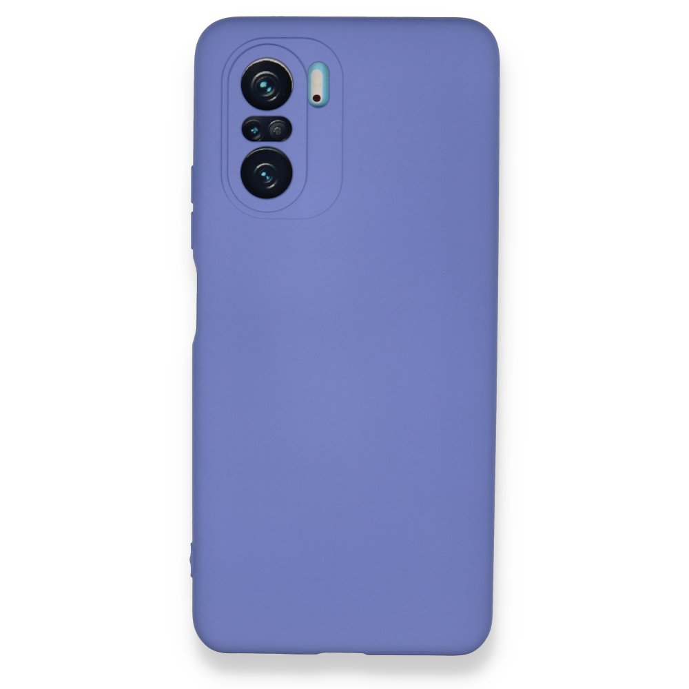 Newface Xiaomi Redmi K40 Pro Kılıf Nano içi Kadife Silikon - Lila