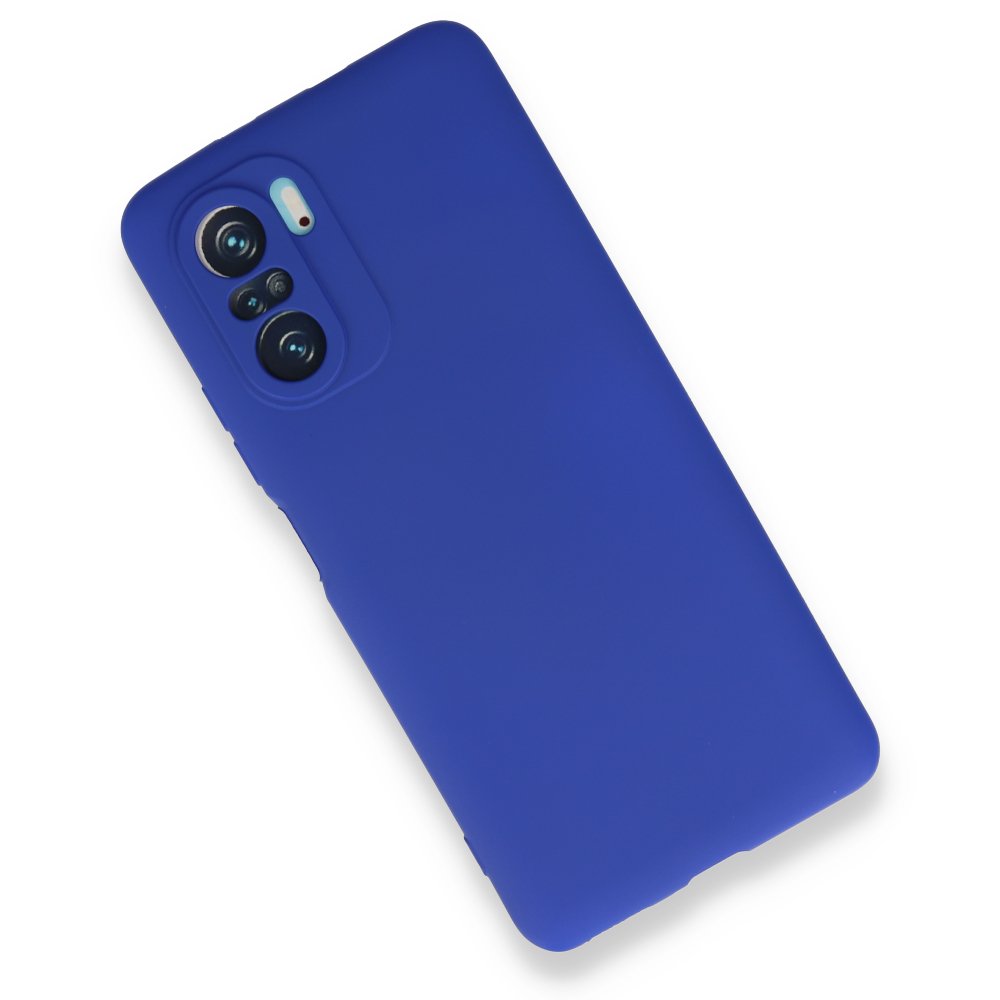 Newface Xiaomi Redmi K40 Pro Kılıf First Silikon - Lacivert