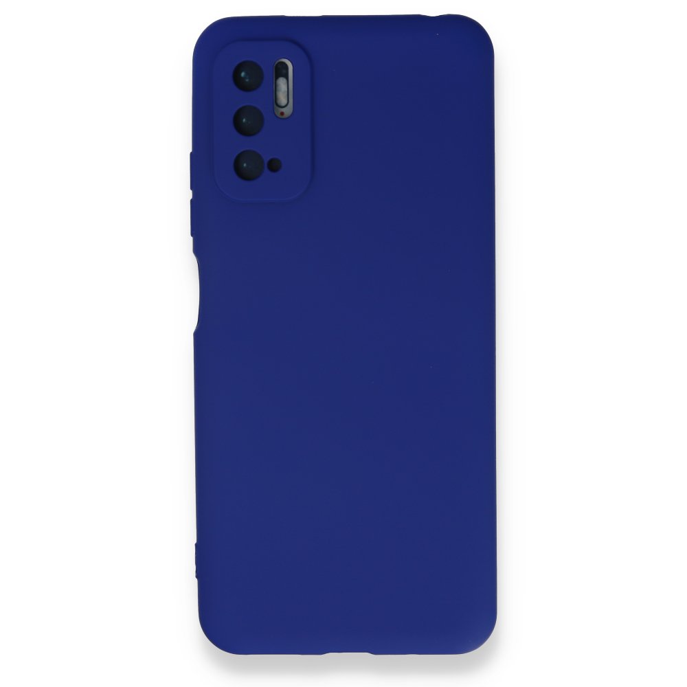 Newface Xiaomi Redmi Note 10 5G Kılıf First Silikon - Lacivert