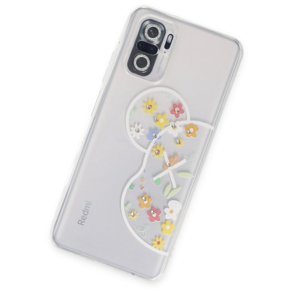 Newface Xiaomi Poco M5s Kılıf Lucky Silikon - Lucky 5