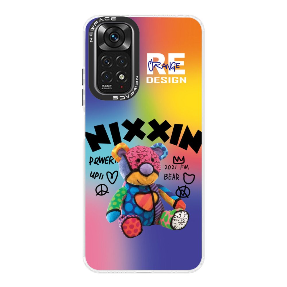 Newface Xiaomi Redmi Note 11 Kılıf Estoril Desenli Kapak - Estoril - 11