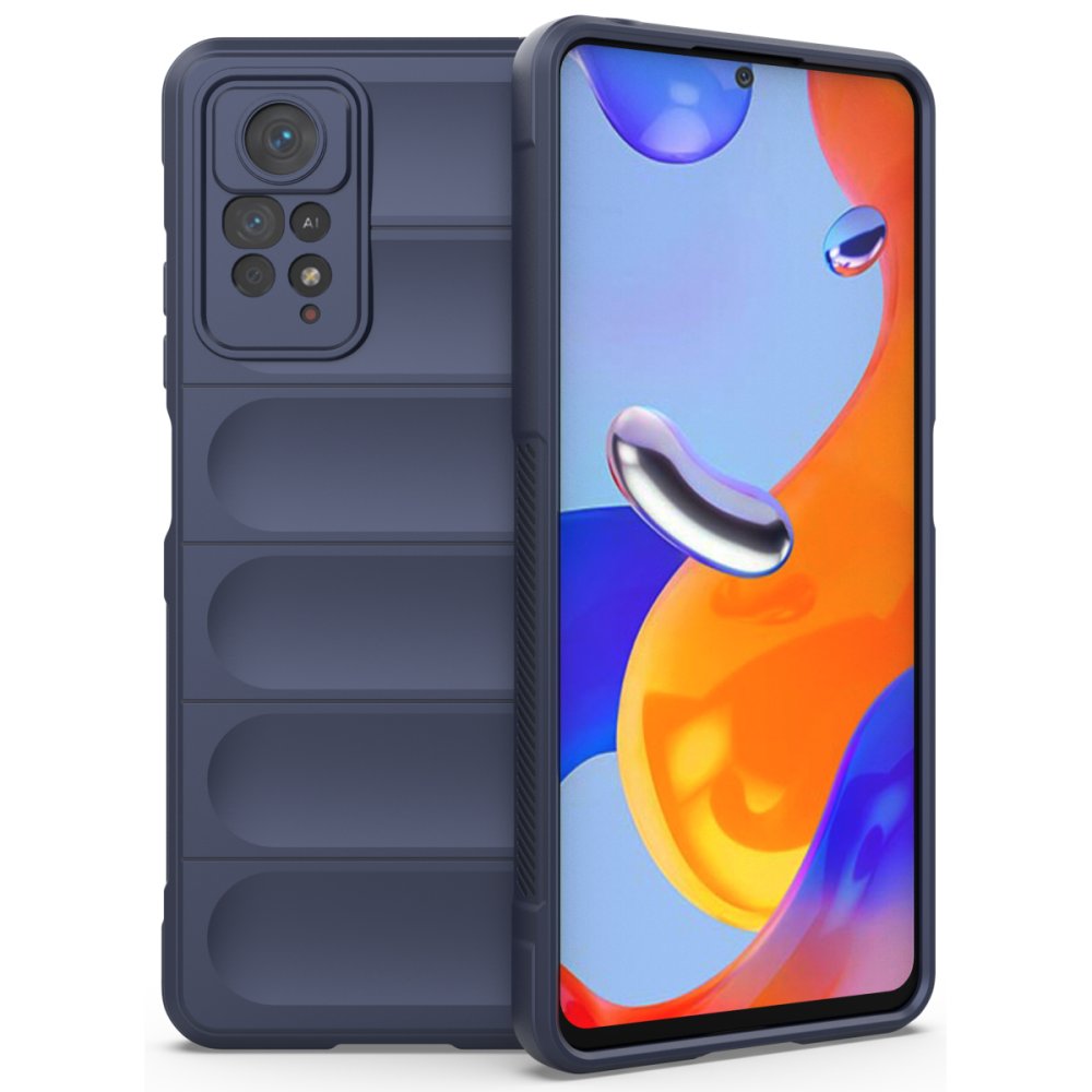 Newface Xiaomi Redmi Note 11 Pro Kılıf Optimum Silikon - Lacivert