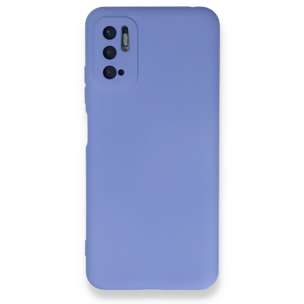 Newface Xiaomi Redmi Note 11 SE Kılıf Nano içi Kadife Silikon - Lila