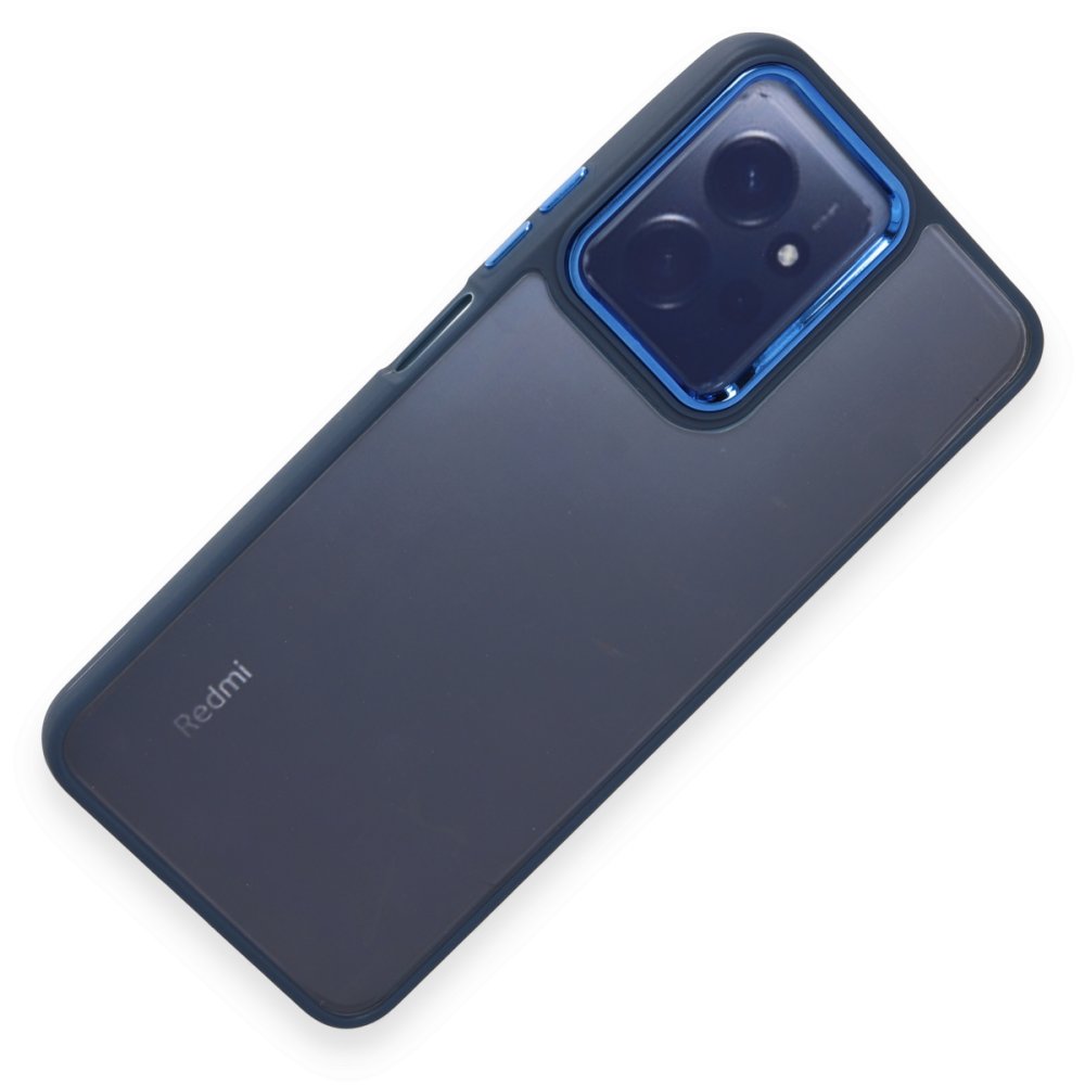 Newface Xiaomi Redmi Note 12 4G Kılıf Dora Kapak - Mavi