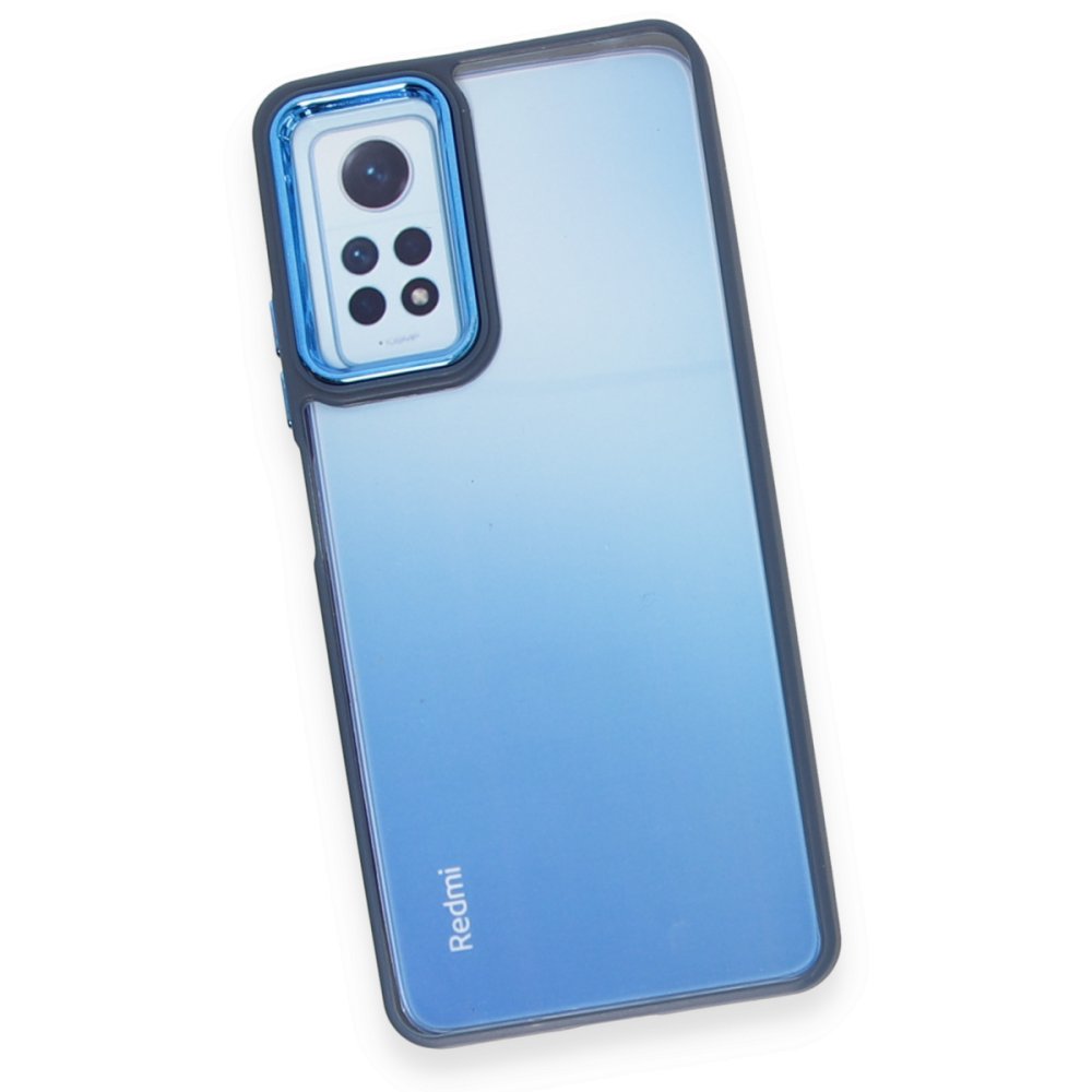 Newface Xiaomi Redmi Note 12 Pro 4G Kılıf Dora Kapak - Mavi