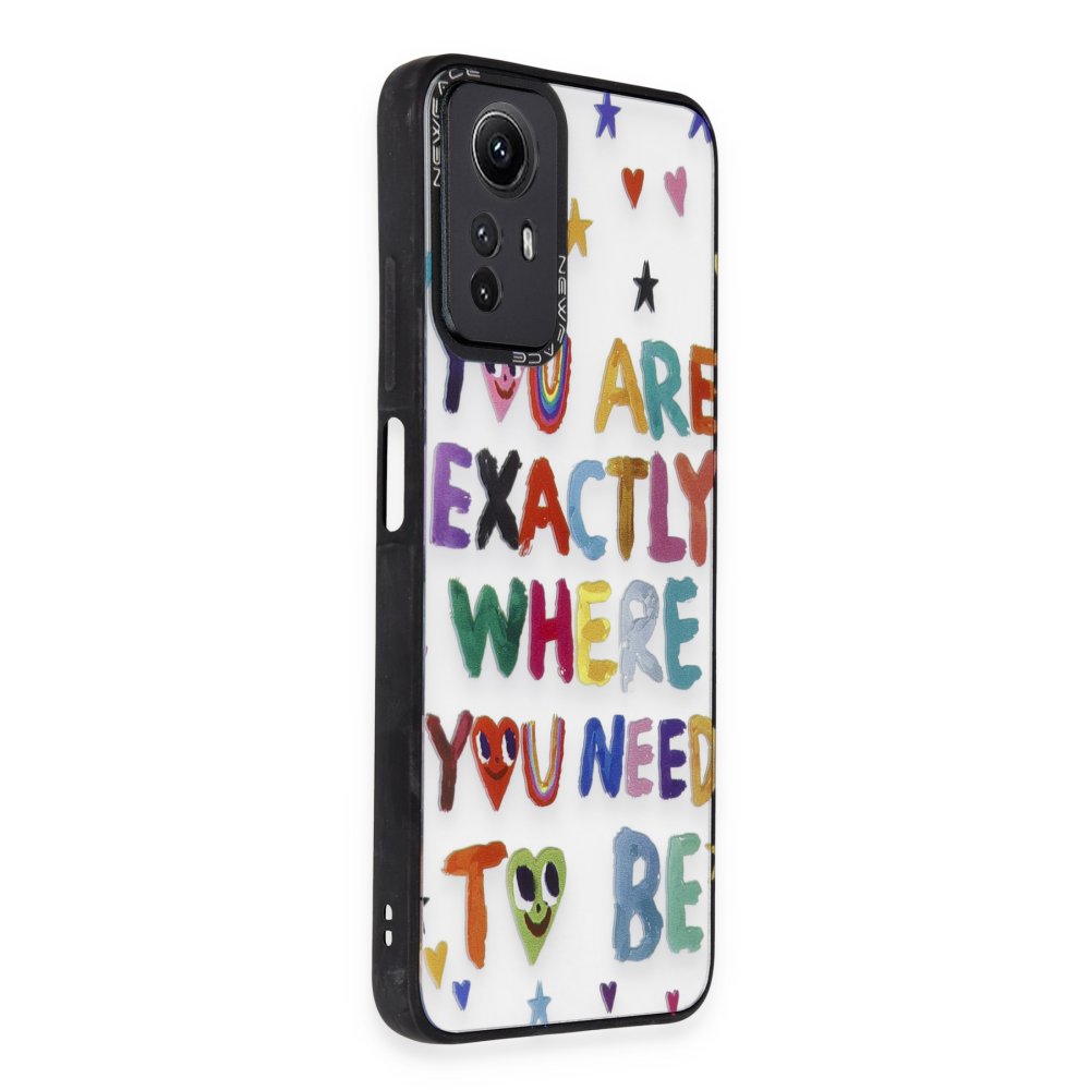 Newface Xiaomi Redmi Note 12S Kılıf Mirror Desenli Kapak - Mirror - 10