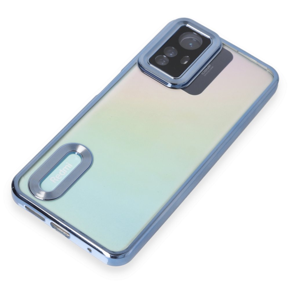 Newface Xiaomi Redmi Note 12S Kılıf Slot Silikon - Sierra Blue