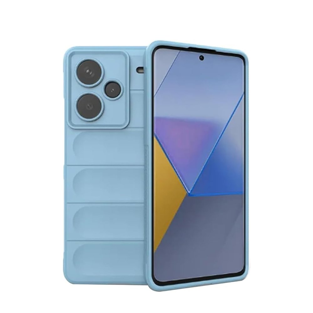 Newface Xiaomi Redmi Note 13 Pro Plus Kılıf Optimum Silikon - Sky Blue