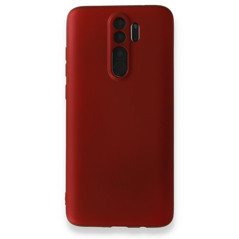 Newface Xiaomi Redmi Note 8 Pro Kılıf First Silikon - Bordo