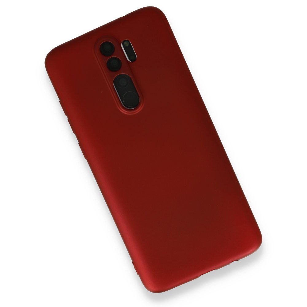 Newface Xiaomi Redmi Note 8 Pro Kılıf First Silikon - Bordo