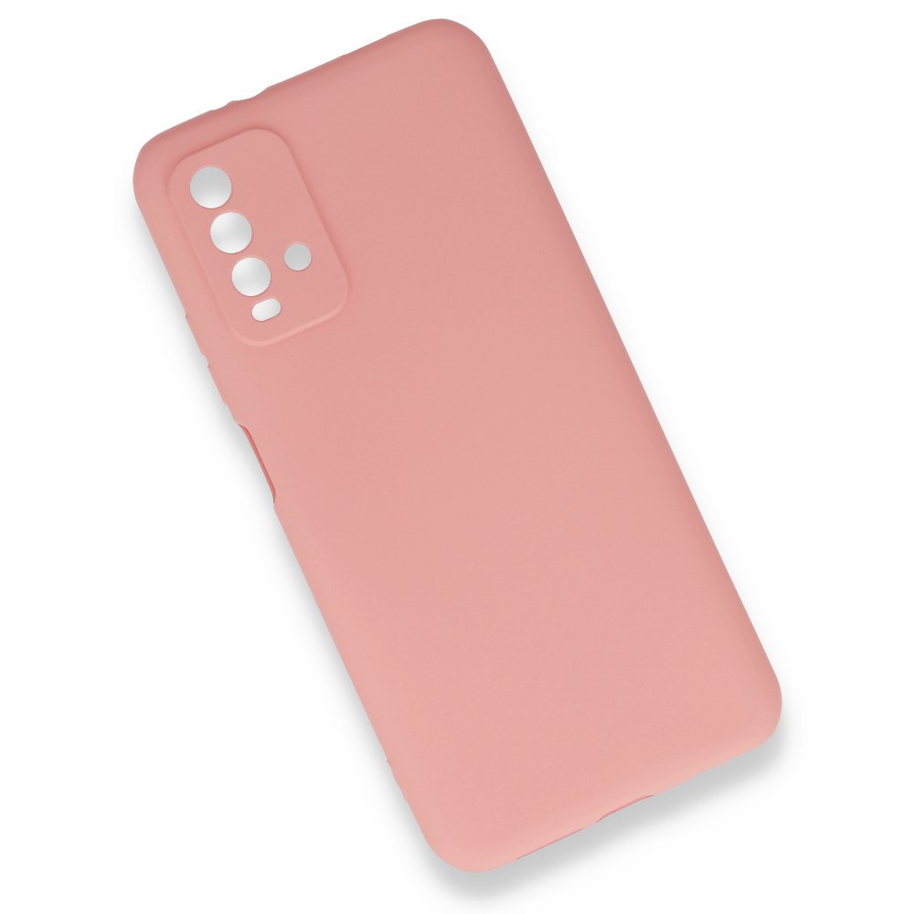 Newface Xiaomi Redmi 9T Kılıf First Silikon - Pembe