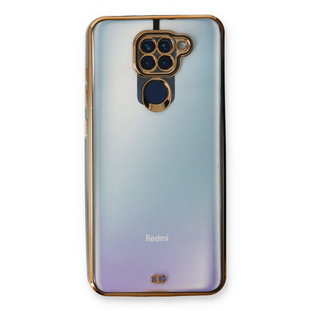 Newface Xiaomi Redmi Note 9 Kılıf Liva Lens Silikon - Siyah