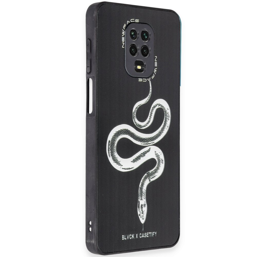 Newface Xiaomi Redmi Note 9 Kılıf Mirror Desenli Kapak - Mirror - 13