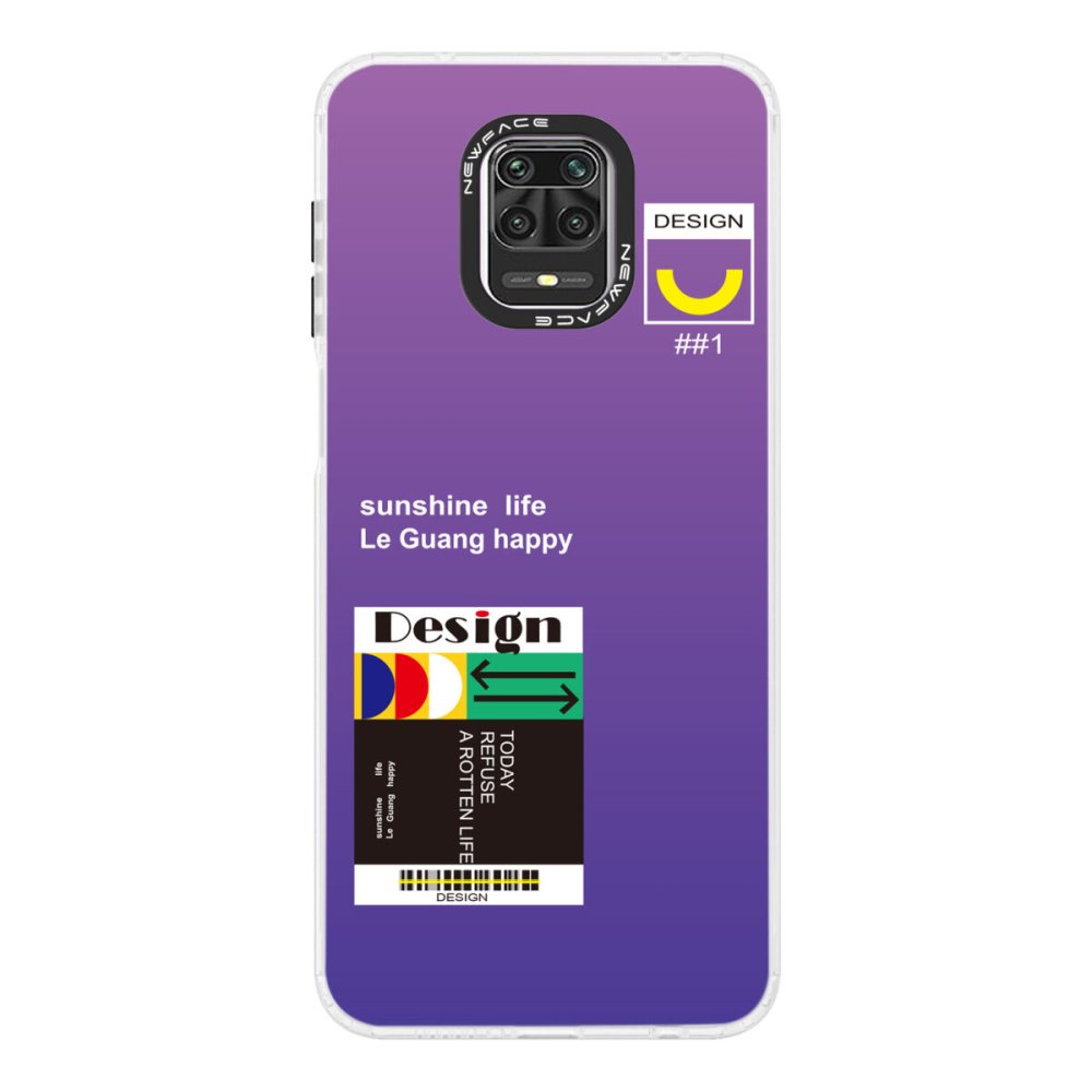 Newface Xiaomi Redmi Note 9 Pro Kılıf Estoril Desenli Kapak - Estoril - 4