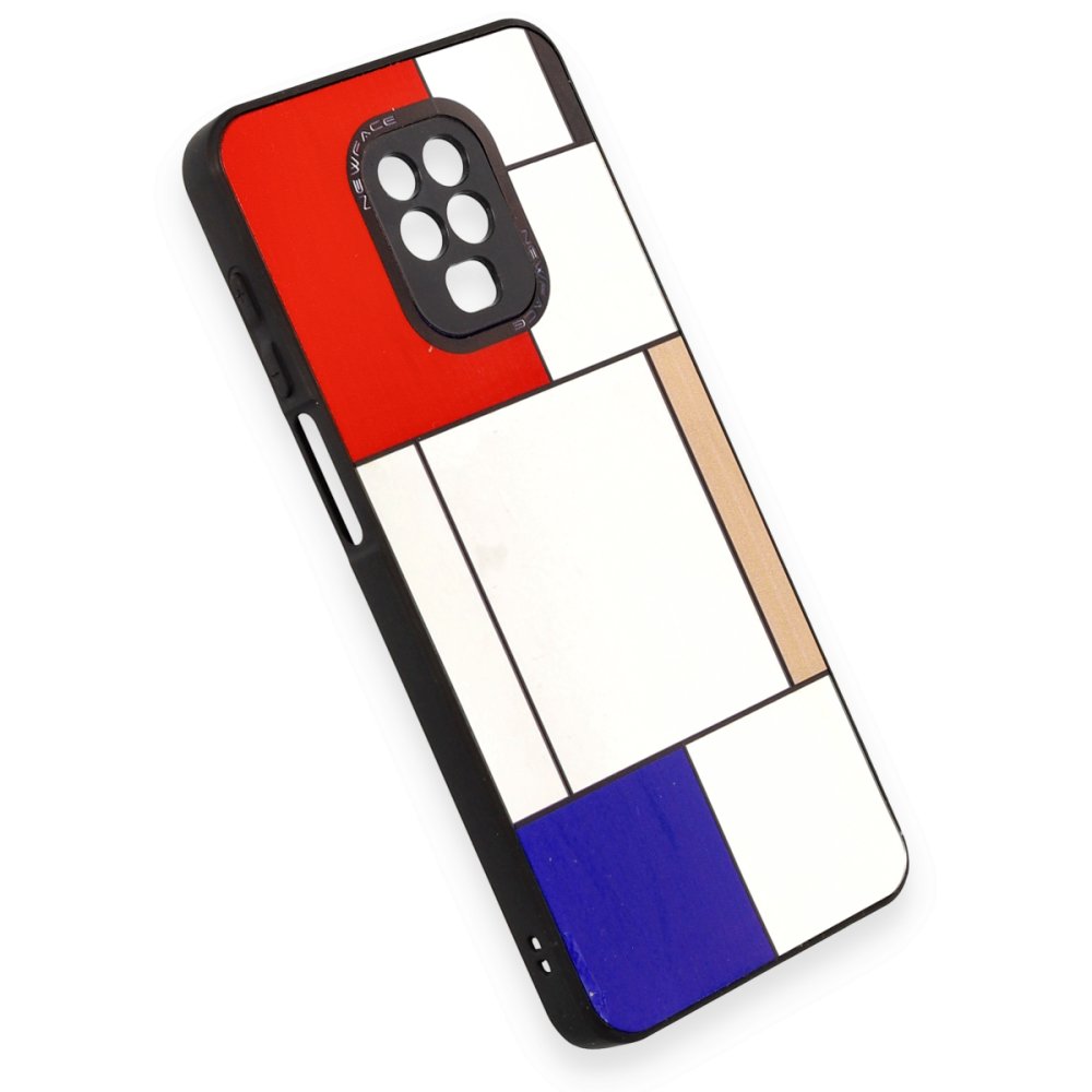 Newface Xiaomi Redmi Note 9 Pro Kılıf Mirror Desenli Kapak - Mirror - 9