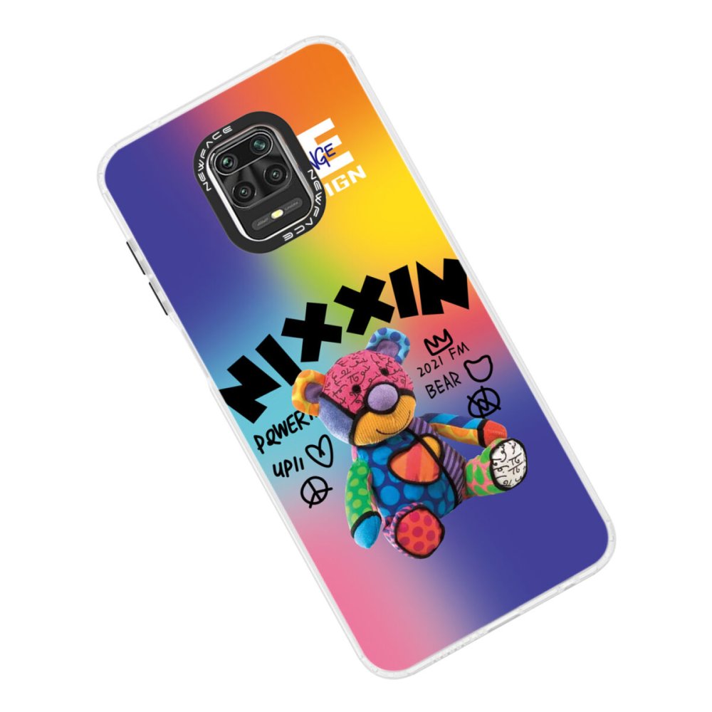 Newface Xiaomi Redmi Note 9S Kılıf Estoril Desenli Kapak - Estoril - 11