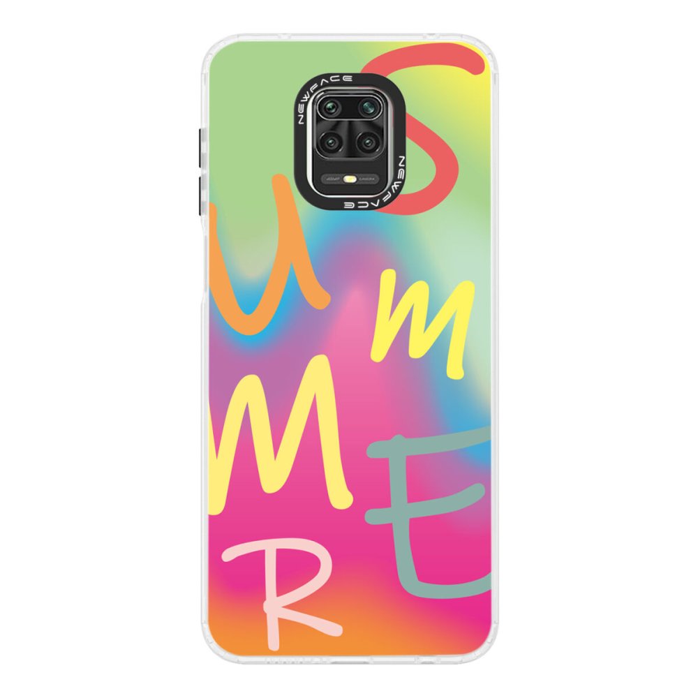 Newface Xiaomi Redmi Note 9S Kılıf Estoril Desenli Kapak - Estoril - 3