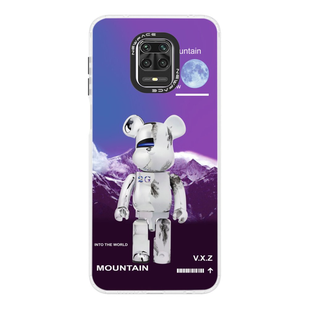 Newface Xiaomi Redmi Note 9S Kılıf Estoril Desenli Kapak - Estoril - 8