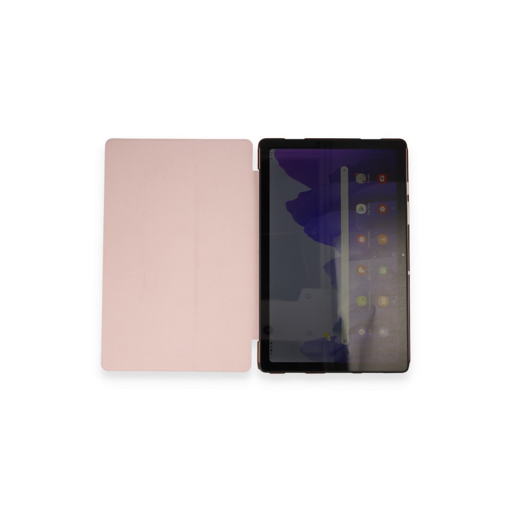 Newface Xiaomi Redmi Pad Kılıf Tablet Smart Kılıf - Rose Gold