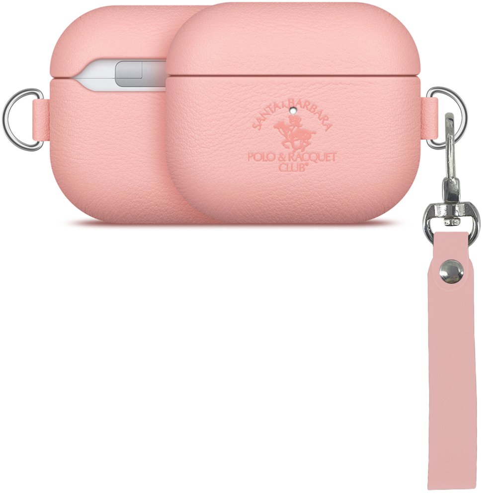 Santa Barbara Polo Racquet Club Airpods 3 (3.nesil) Orwell Kılıf - Pembe