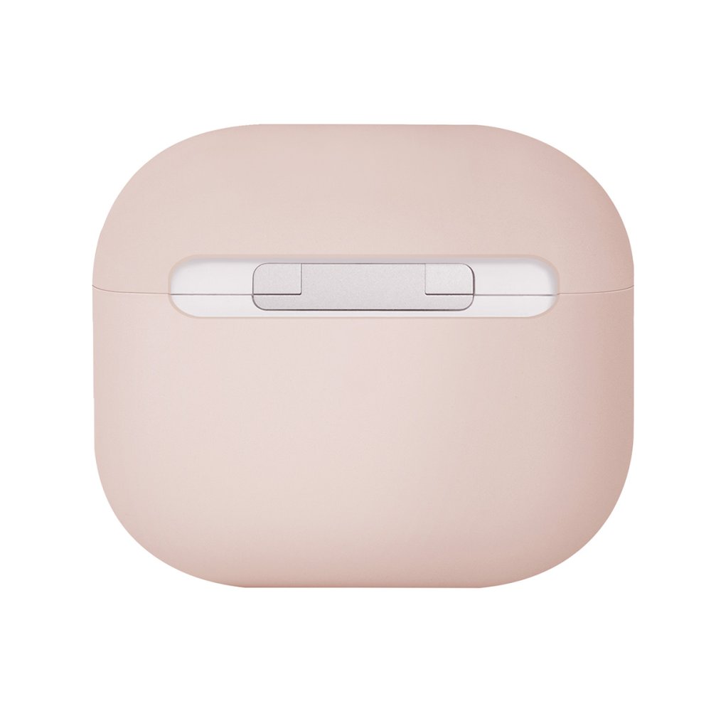 Uniq Airpods 3 (3.nesil) Lino Silikon Kılıf - Pembe