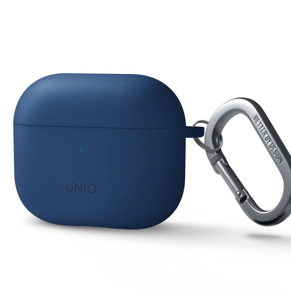 Uniq Airpods 3 (3.nesil) Nexo Silikon Kılıf - Lacivert