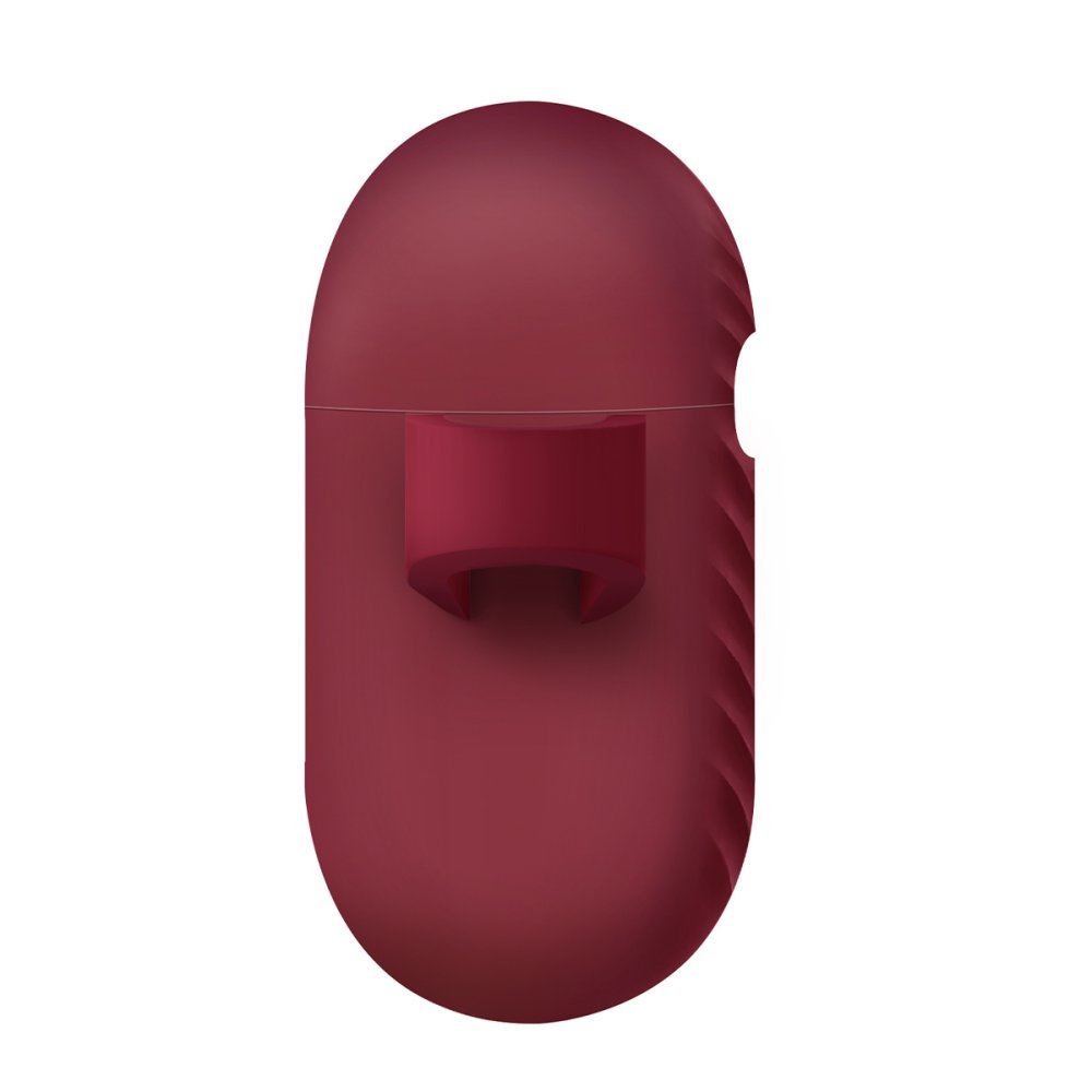 Uniq Airpods 3 (3.nesil) Vencer Silikon Kılıf - Bordo