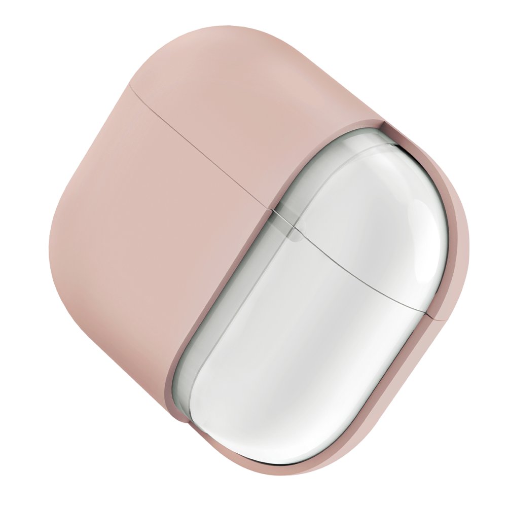 Uniq Airpods 4 (4.nesil) Lino Silikon Kılıf - Pembe