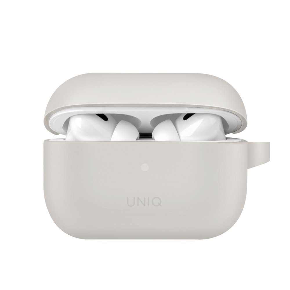 Uniq Airpods Pro 2 (2.nesil) Vencer Silikon Kılıf - Gri