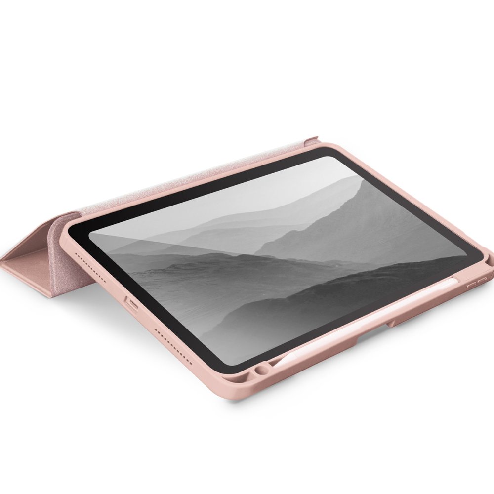 Uniq iPad Air 4 10.9 Moven Standlı Tablet Kapak - Pembe