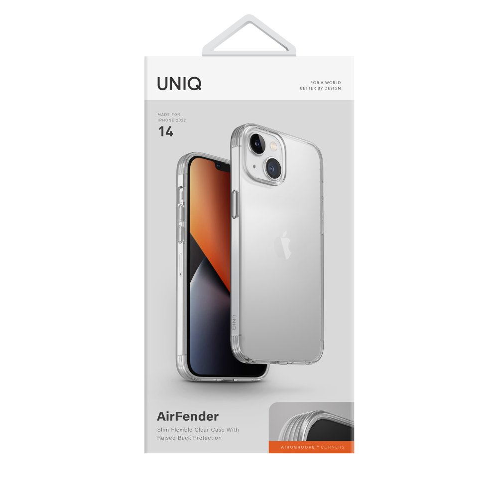 Uniq iPhone 14 Air Fender Kapak - Şeffaf