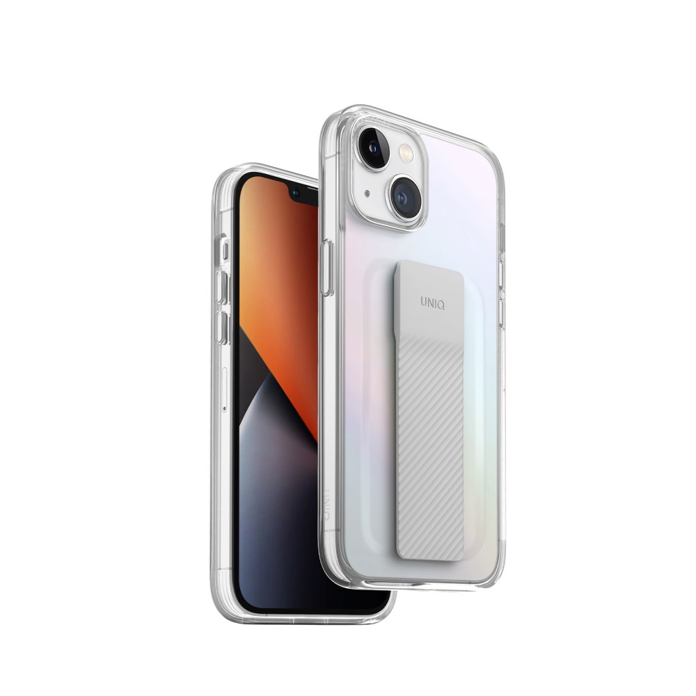 Uniq iPhone 14 Heldro Mount Kapak - Gökkuşağı