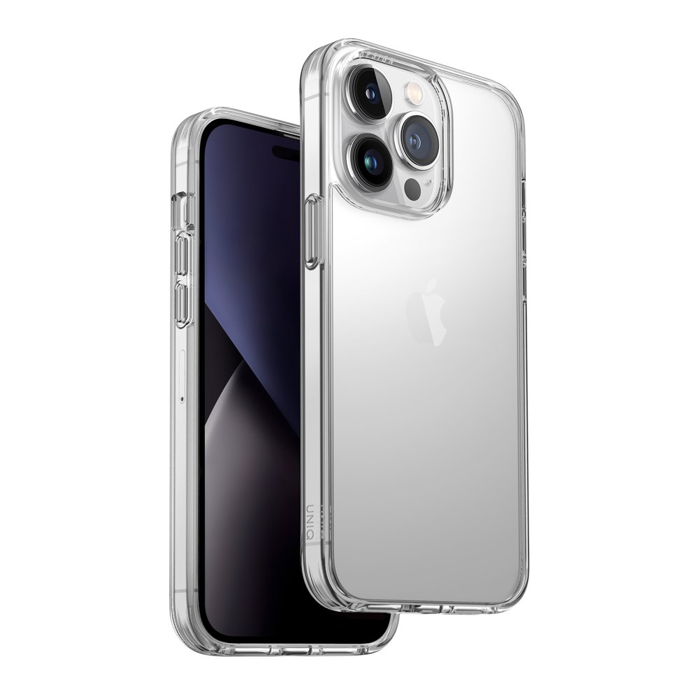 Uniq iPhone 14 Pro LifePro Xtreme Kapak - Şeffaf