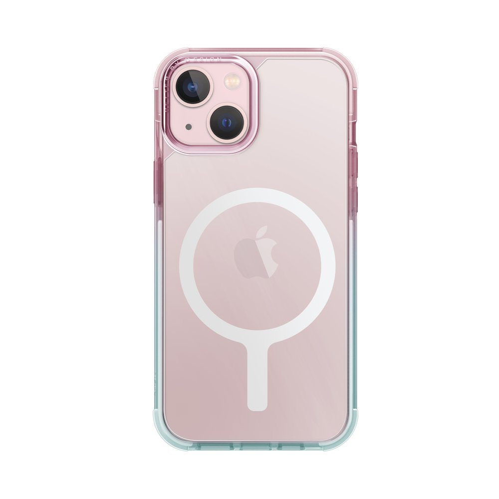 Uniq iPhone 15 Combat Duo Magsafe Kapak - Pembe