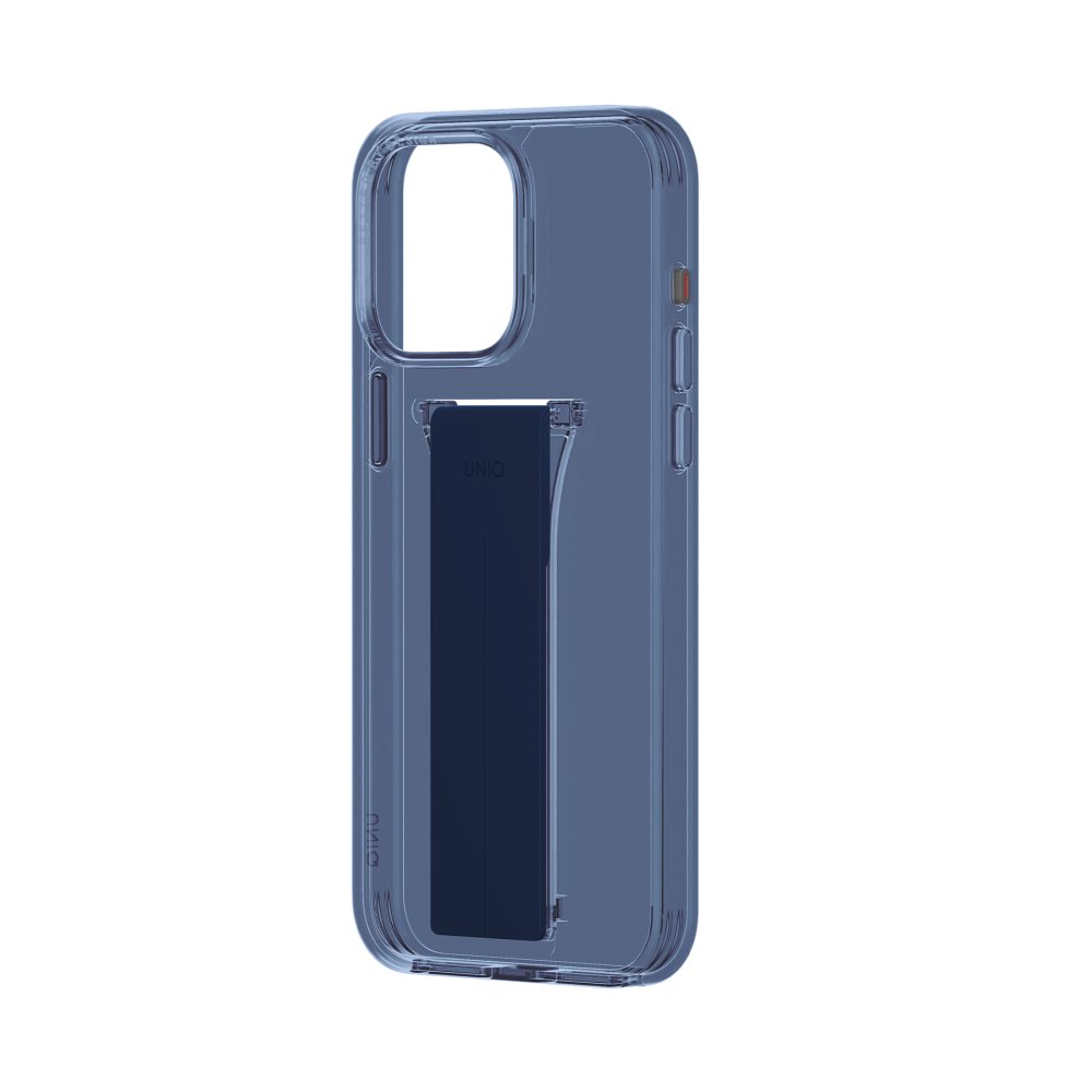 Uniq iPhone 15 Pro Heldro Mount Standlı Kapak - Lacivert