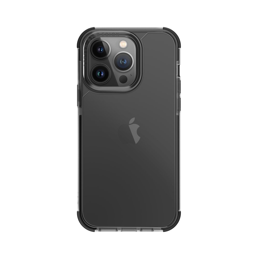 Uniq iPhone 15 Pro Max Combat Kapak - Siyah