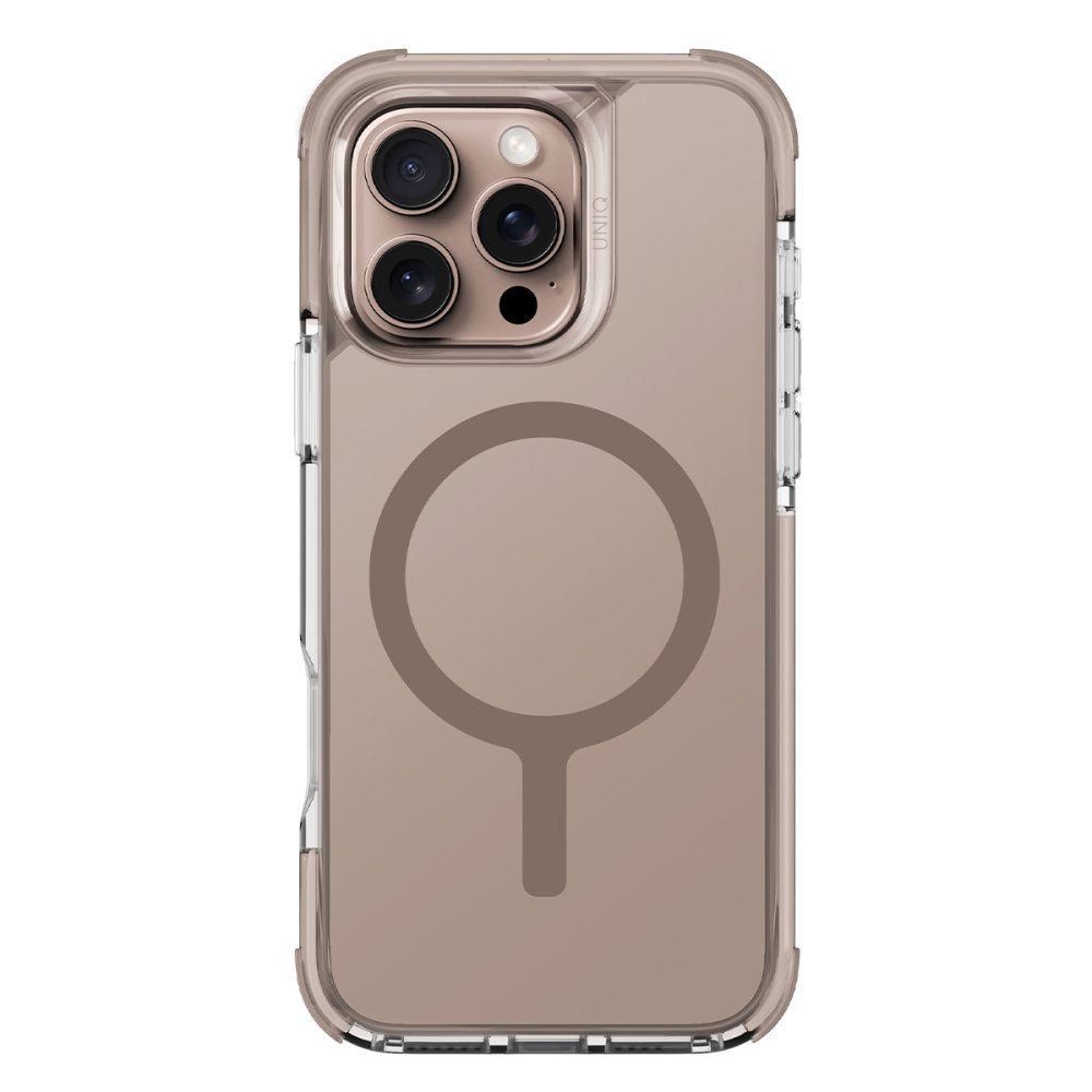 Uniq iPhone 16 Pro Max Combat Magsafe Kapak - Gold