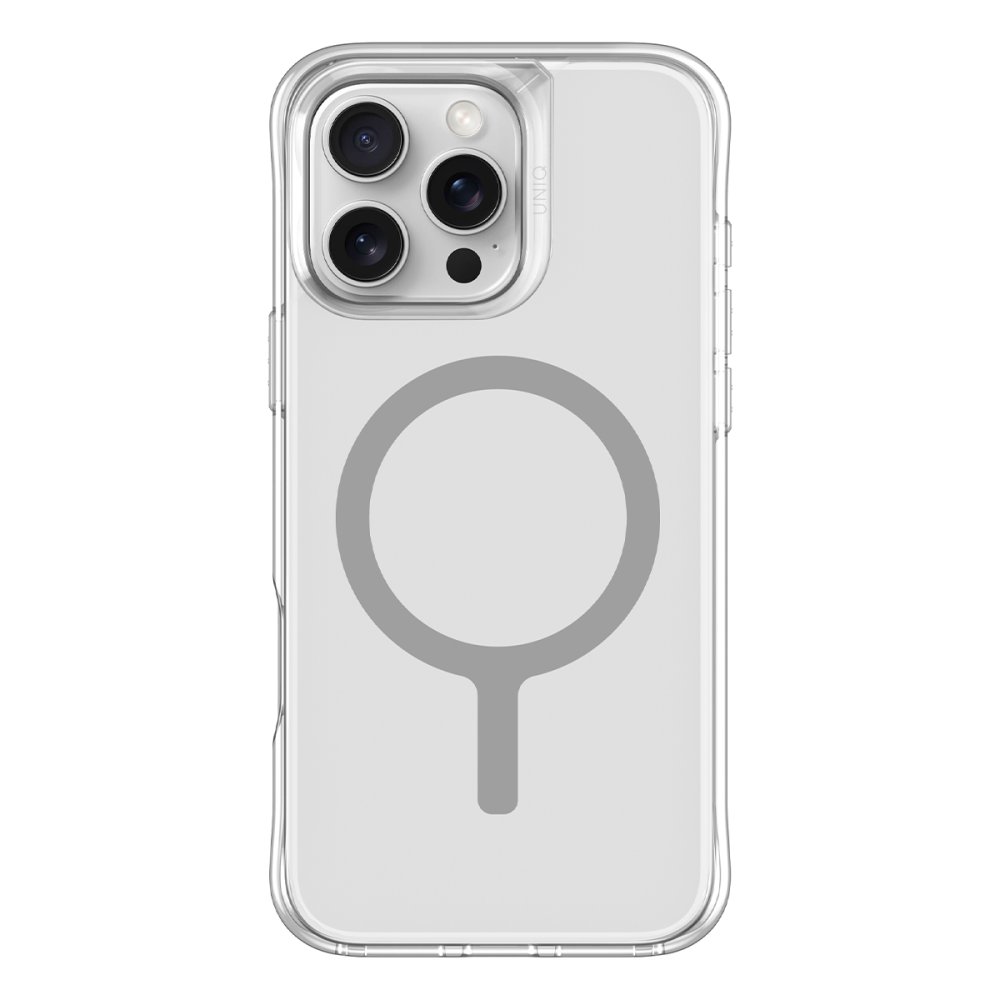 Uniq iPhone 16 Pro Max LifePro Xtreme Magsafe Kapak - Şeffaf