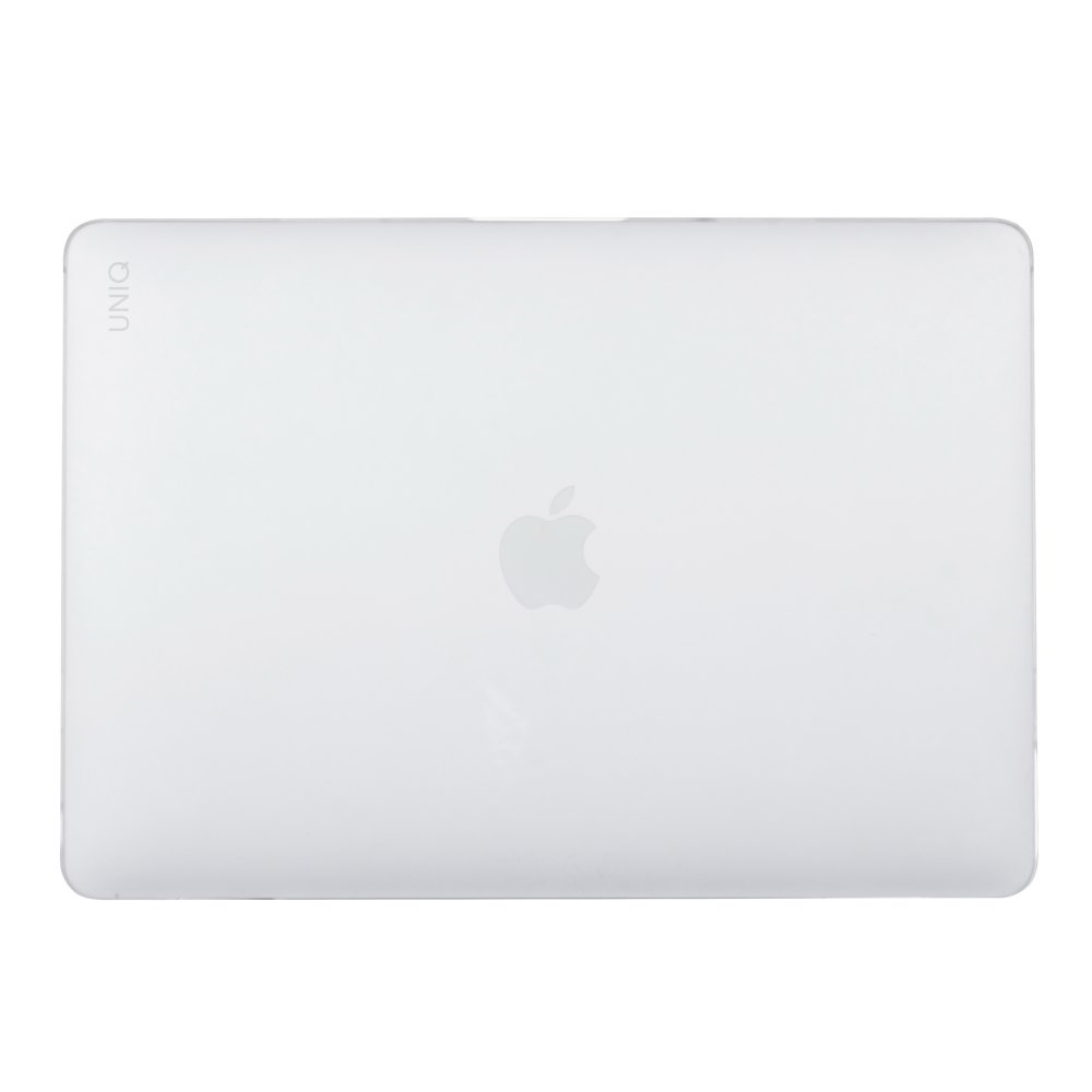 Uniq Macbook Pro 13 2020 Husk Pro Claro Mat Macbook Kapak - Şeffaf