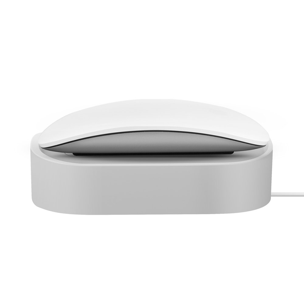 Uniq Nova Compact Magic Mouse Şarj İstasyonu - Gri