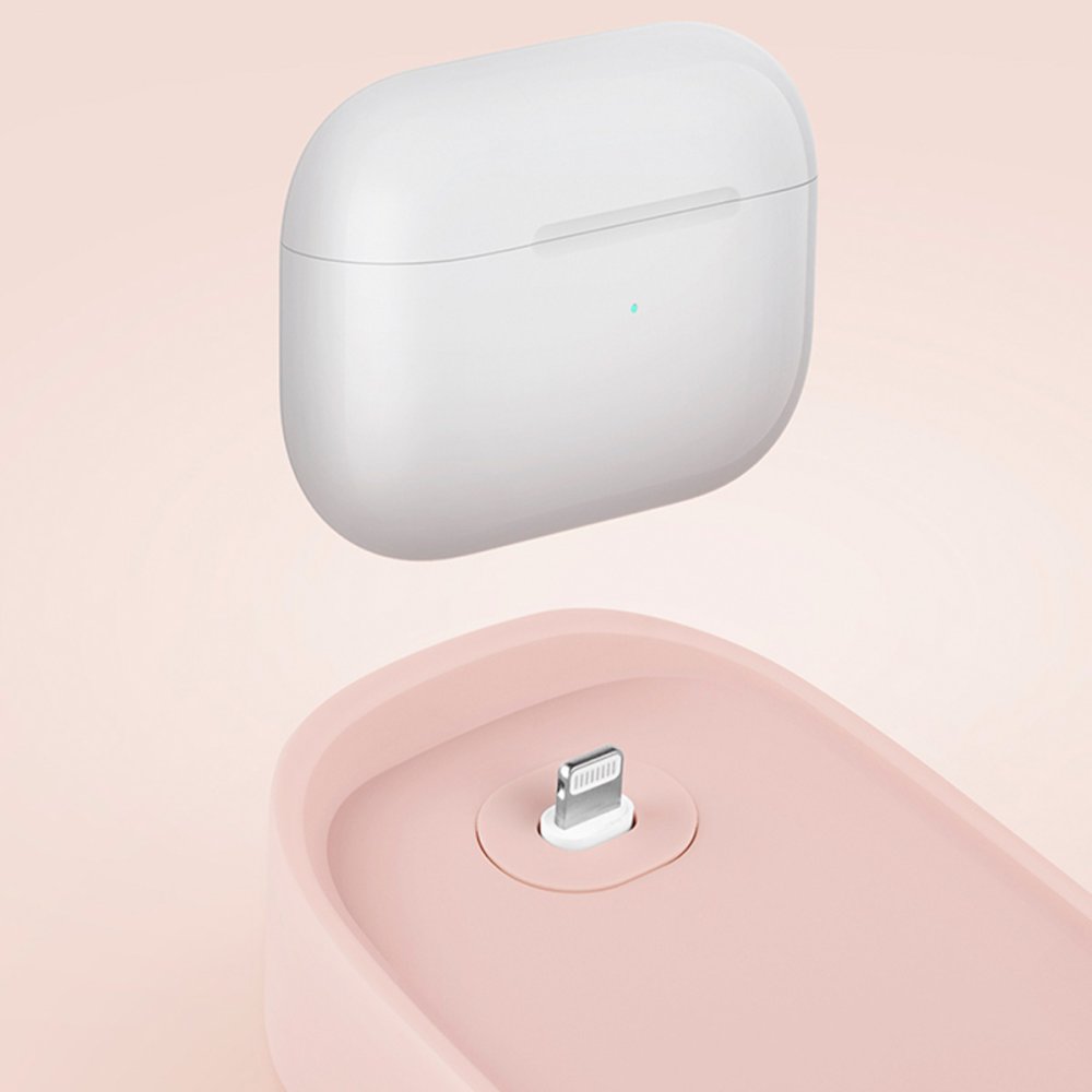 Uniq Nova Compact Magic Mouse Şarj İstasyonu - Gri