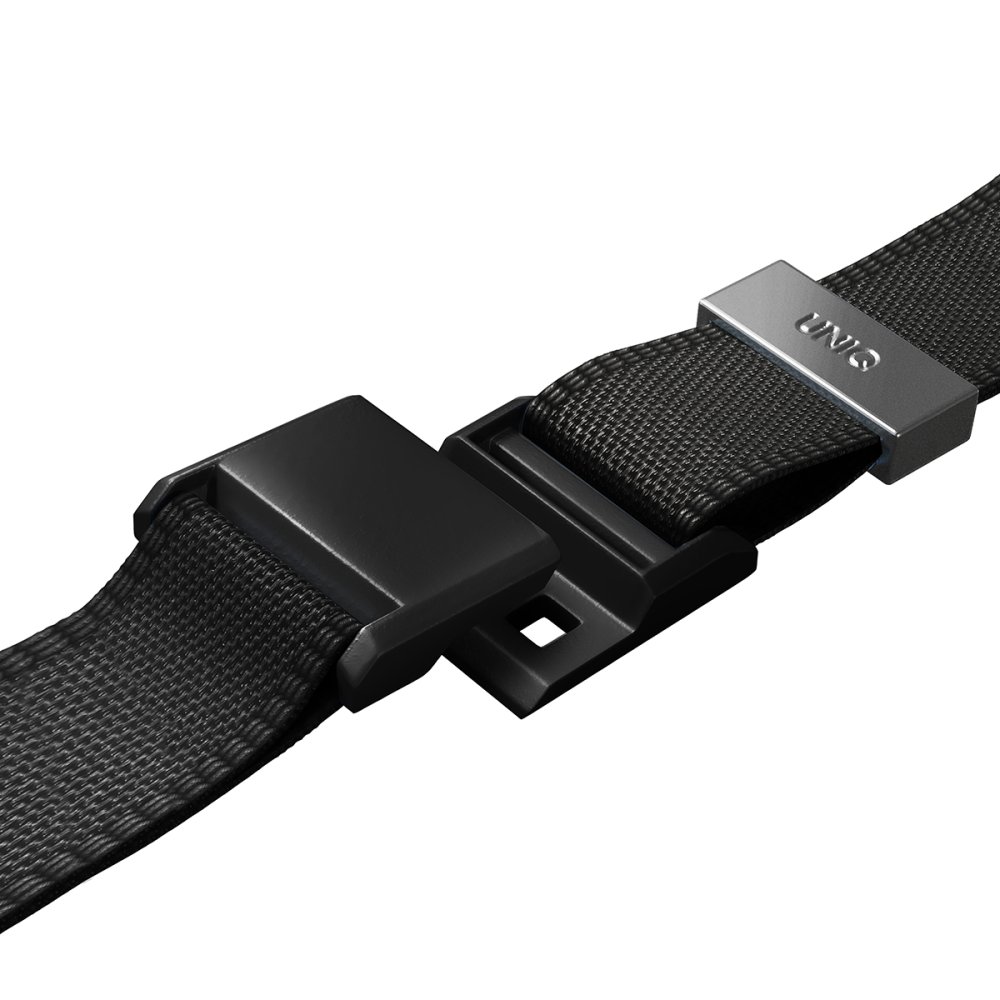Uniq Vista 2in1 Bileklik Boyun Askısı - Siyah