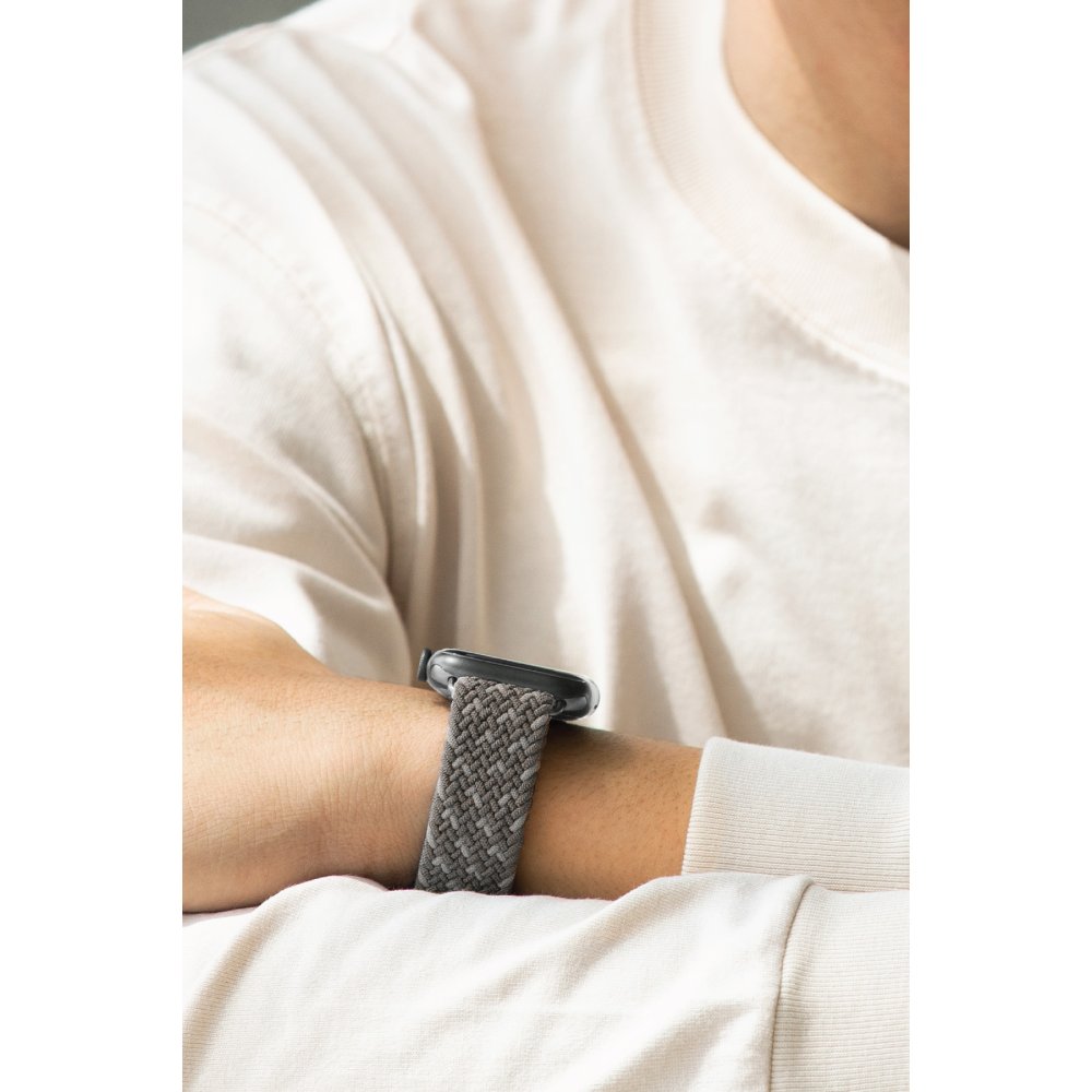 Uniq Watch 38mm Aspen Designer Örgülü Kordon - Mavi