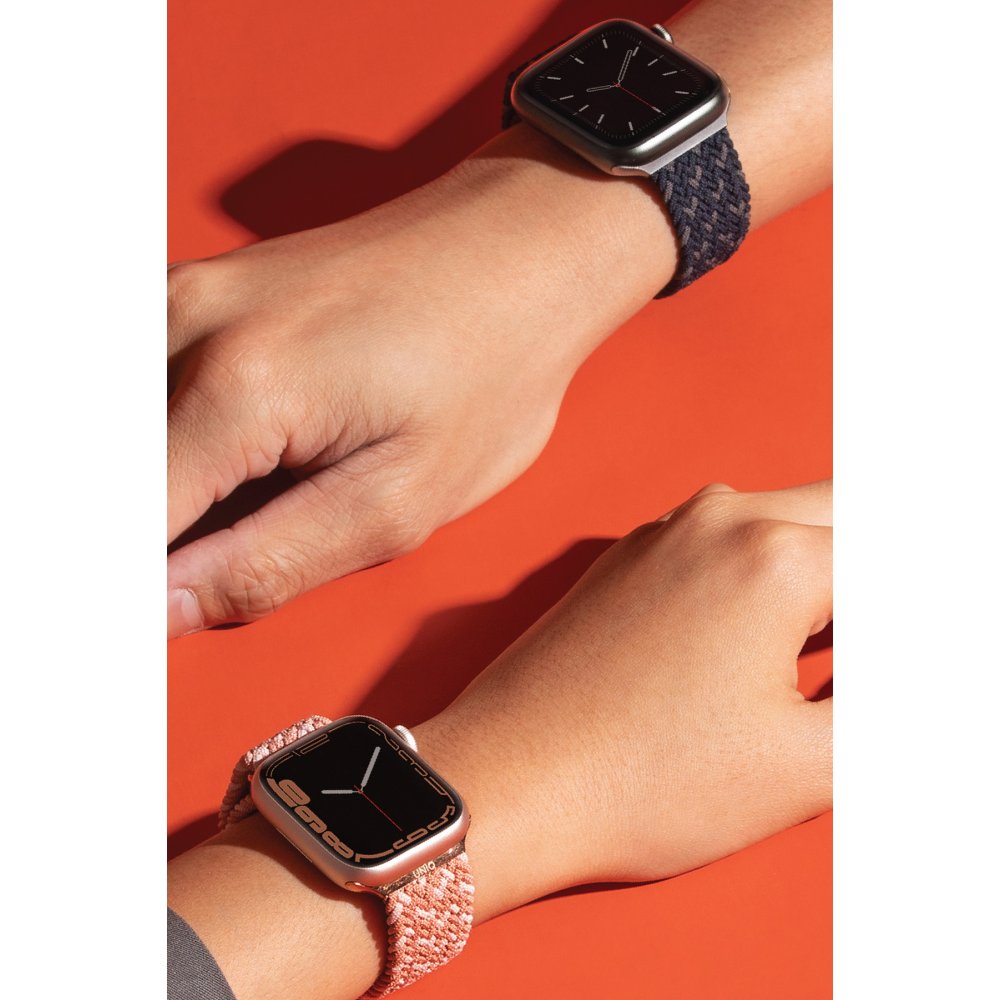 Uniq Watch 38mm Aspen Designer Örgülü Kordon - Mavi