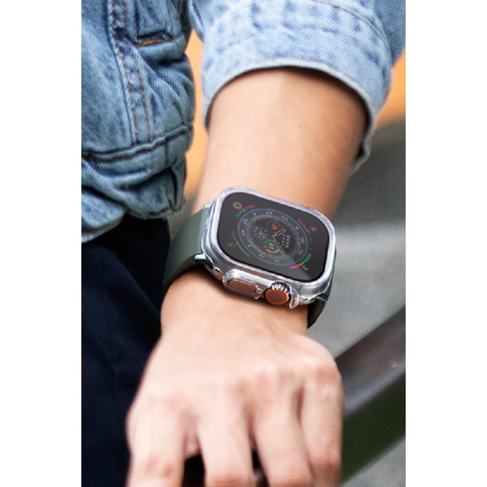 Uniq Watch 41mm Garde Kasa Cam Ekran Koruyucu - Şeffaf