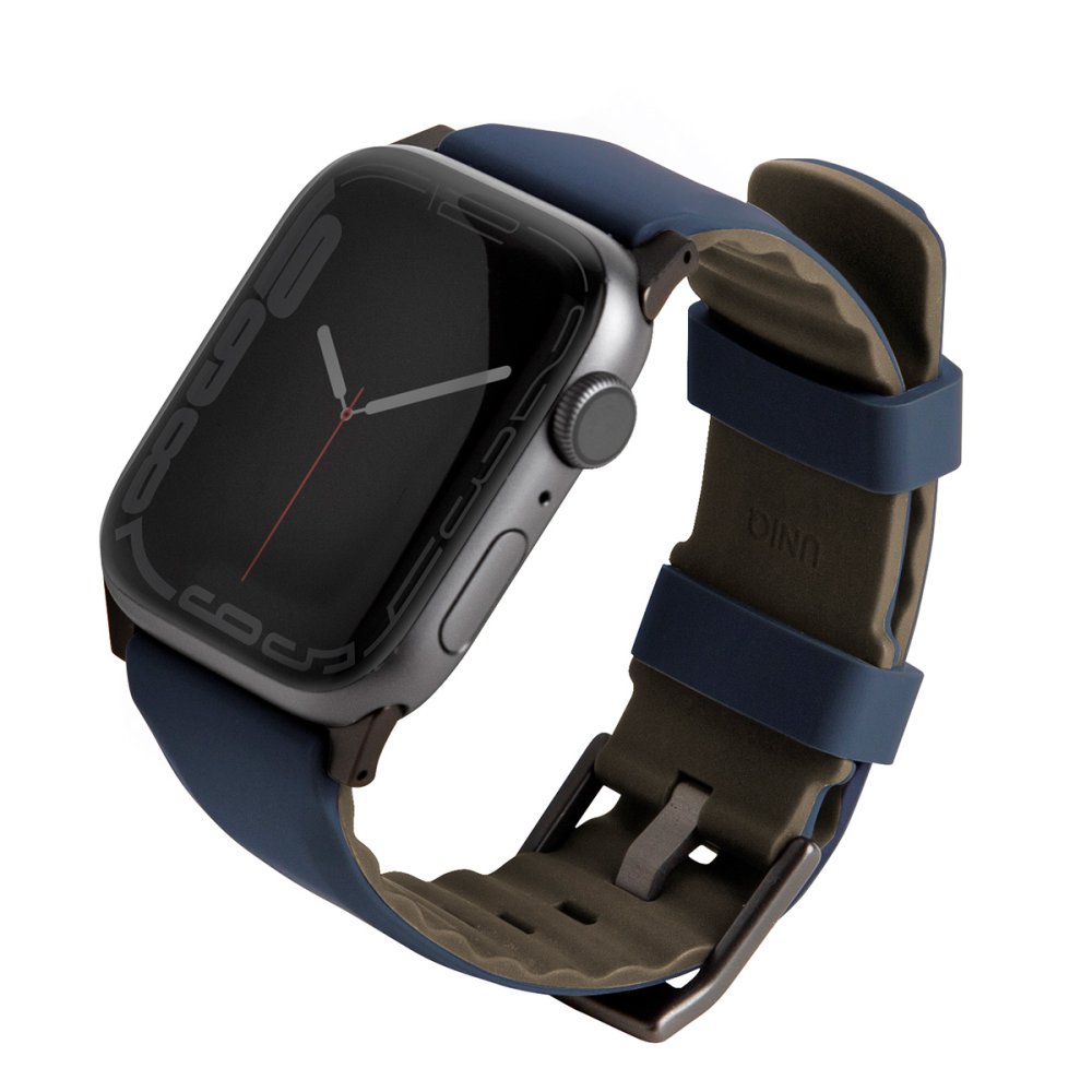 Uniq Watch 45mm Linus Airosoft Silikon Kılıf - Lacivert