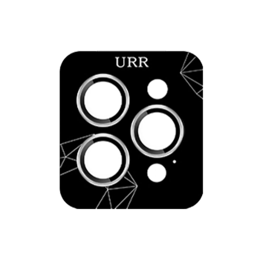 URR iPhone 16 Pro Fan Series AR Kamera Lens Koruyucu - Gümüş