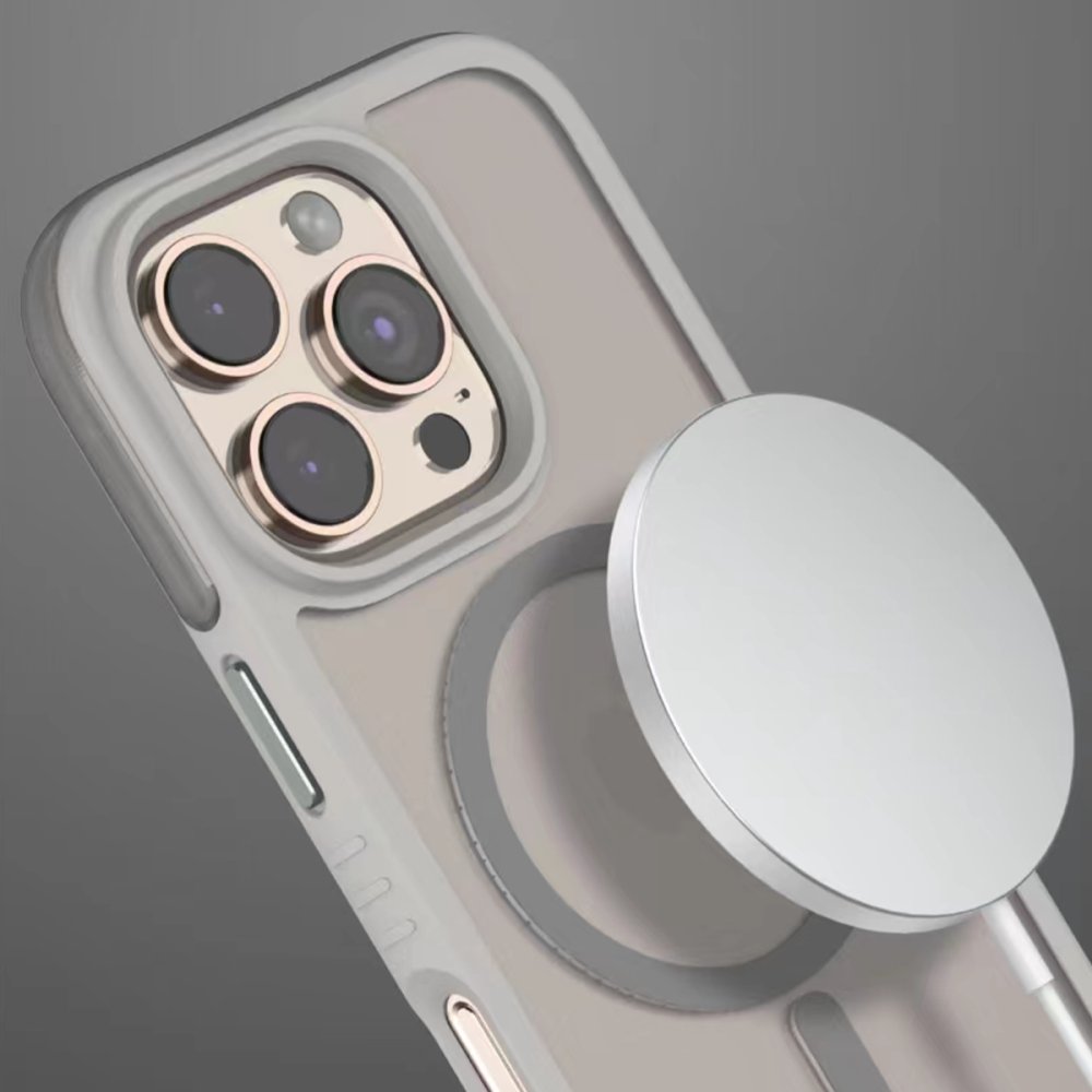 Venco iPhone 16 Pro Max Orbit Magsafe Kapak - Titan Gri